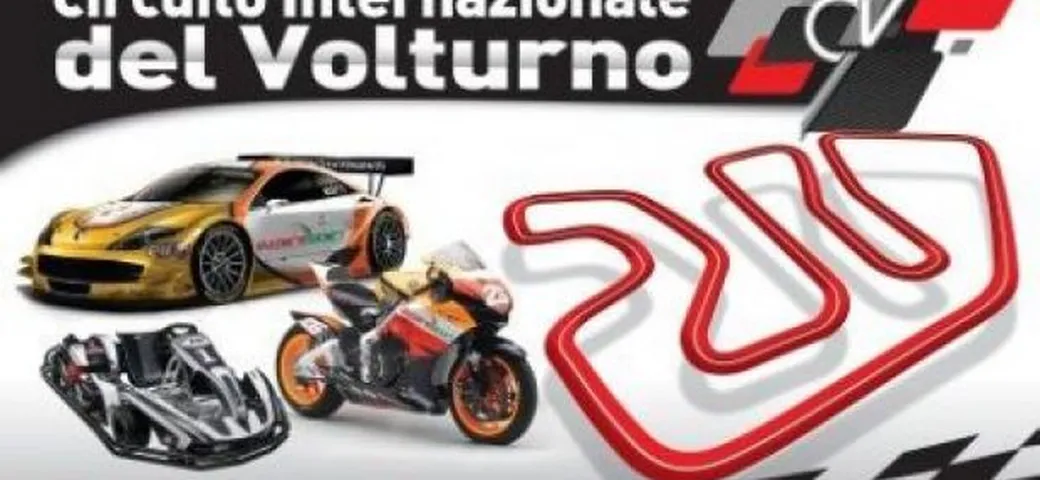 Il Circuito Internazionale del Volturno apre i suoi cancelli ad aprile