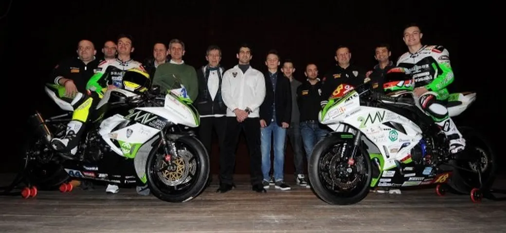 Supersport: presentato il team GoEleven di Roberto Rolfo e Christian Gamarino