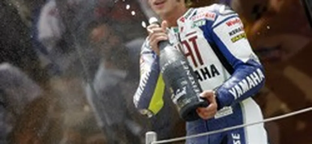 Valentino Rossi più ricco e influente di Berlusconi?