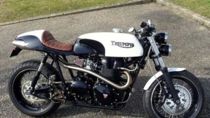 Foto del giorno: Triumph B-Nore Bonneville