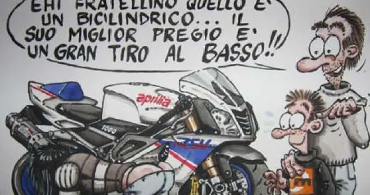 Le bicilindriche tirano in basso