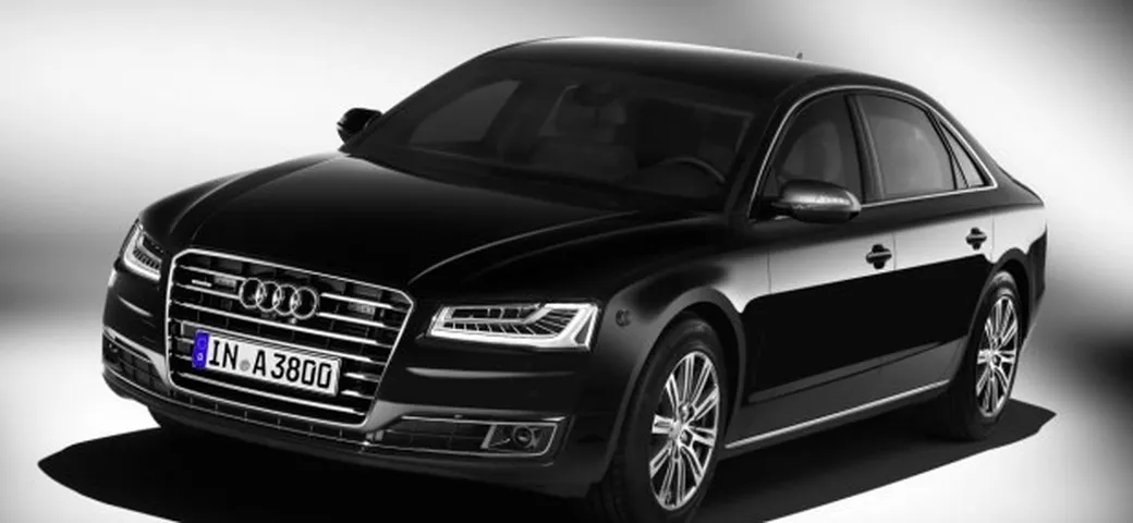 Audi A8 L Security al Salone di Detroit 2014
