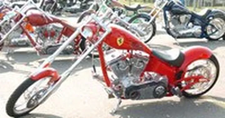 Chopper colorazione "Ferrari"