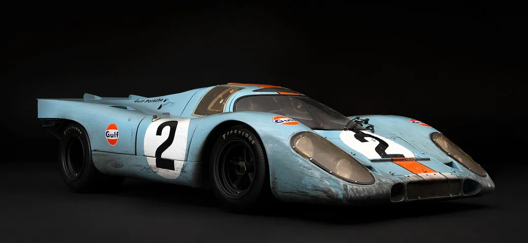 Porsche 917K in scala 1:8 con la livrea del successo di Daytona