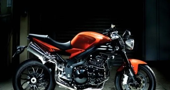 2008 Triumph Speed Triple