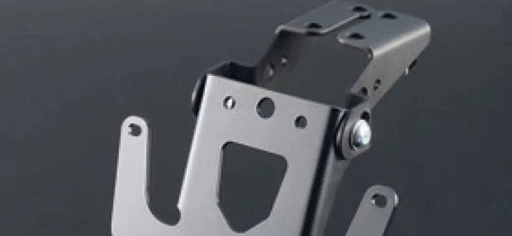 Porta targa regolabile LighTech per Suzuki GSX-R 1000 K9