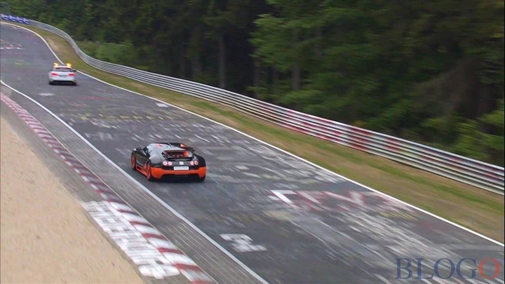 Il Nurburgring vieta i record sul giro