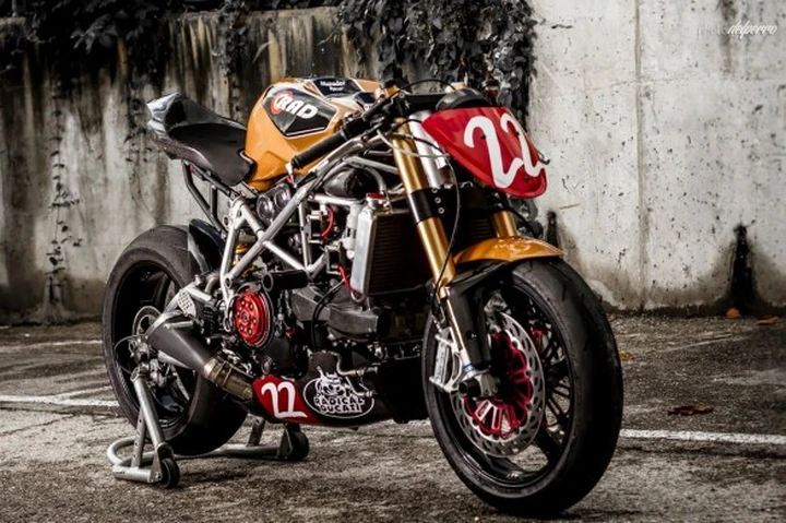 Ducati 1198 SP 'Matador' Racer by Radical Ducati