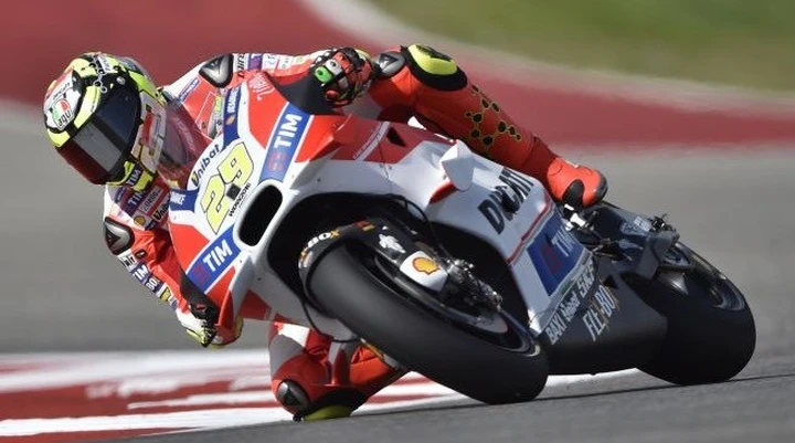Iannone 2° nel Day-1 di Austin: 