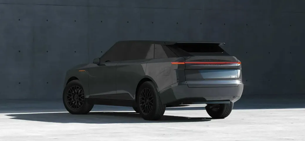 Prevaig Defy: il SUV elettrico indiano in stile Range Rover