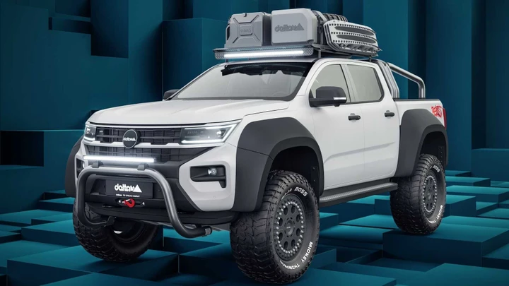 Volkswagen Amarok Beast by Delta 4x4