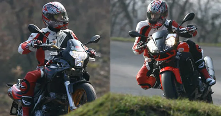 Impressioni di guida sulle nuove Aprilia