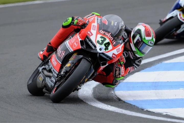 WSBK Jerez: Davide Giuliano, si torna al lavoro