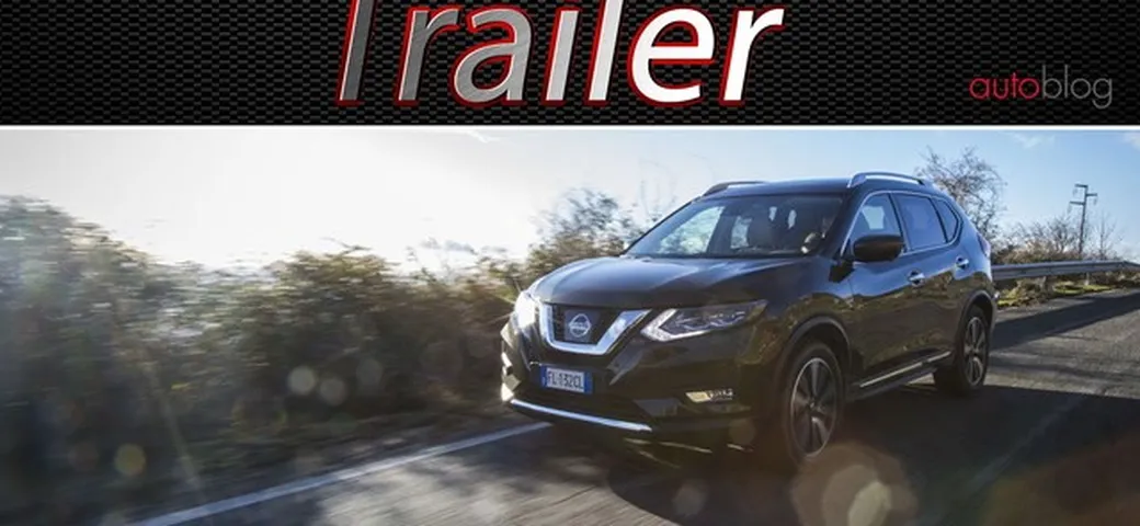 Nissan X-Trail - Trailer