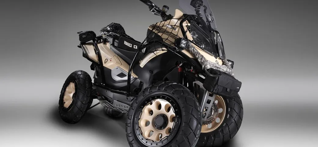 Quadro “Big Q”, concept su base Quadro4
