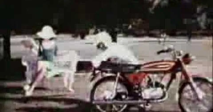 Kawasaki 100 TV Advertisement