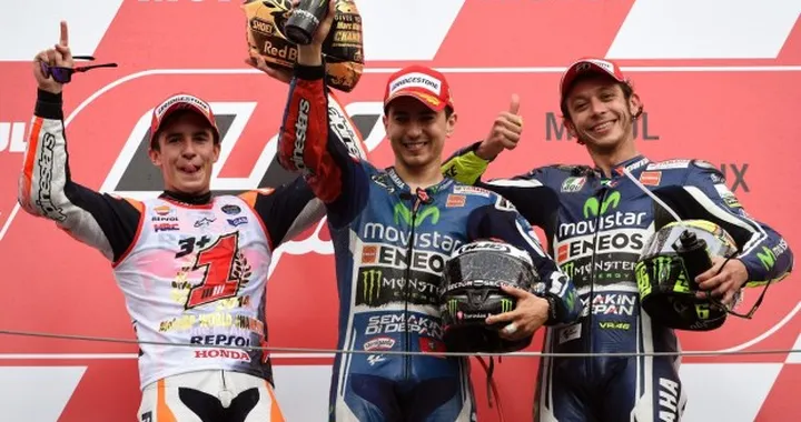 MotoGP Motegi: a Lorenzo la gara, a Marquez il titolo. A Rossi il podio