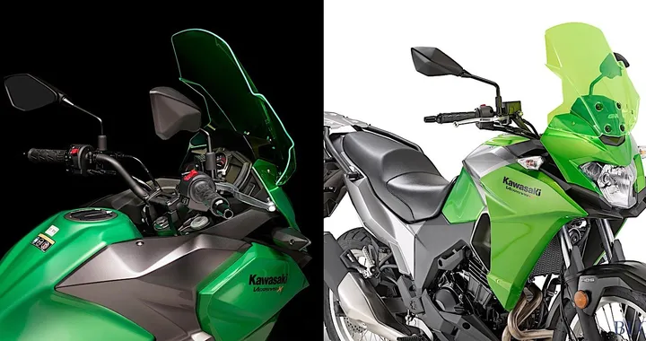 Givi: parabrezza Lime Screen per le Kawa