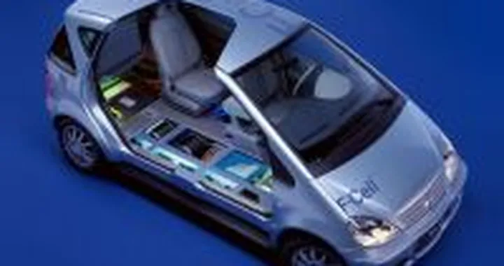 Auto ad idrogeno su strada entro il 2012