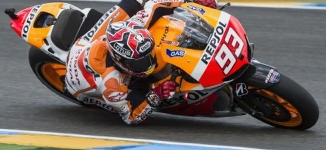 MotoGP Laguna Seca: la “prima” di Bradl. Marquez “sciupone”. Undici piloti in un secondo!