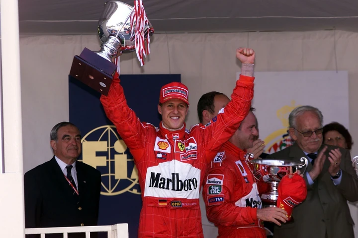 Formula 1, i migliori piloti della storia: Schumacher [Video]