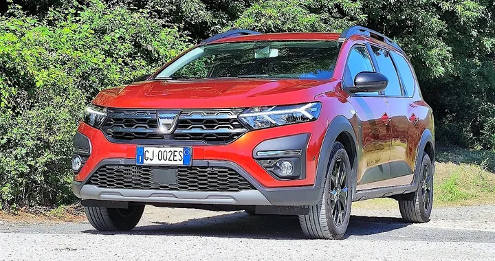 Dacia Jogger GPL: la prova su strada