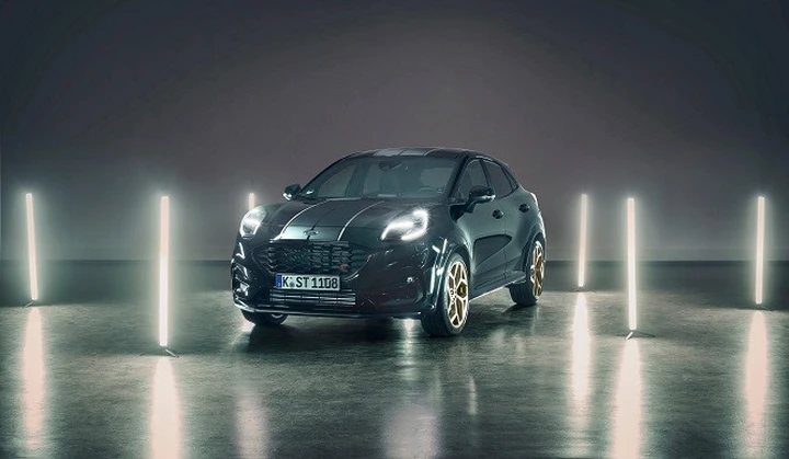 Ford Puma ST Gold Edition, la serie speciale nata dai social
