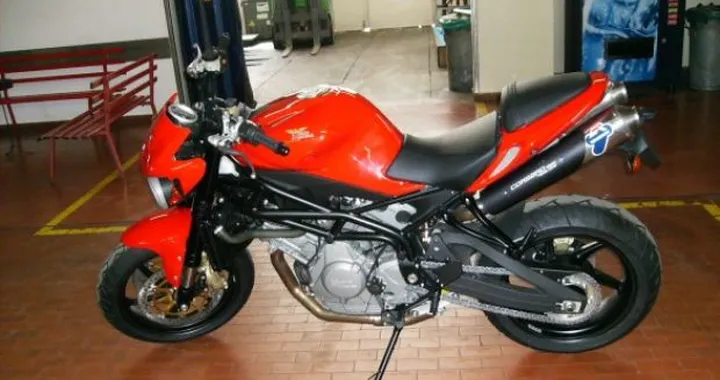 "Ultima" Moto Morini Corsaro Veloce