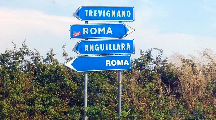 Foto del giorno: tutte le strade portano a Roma