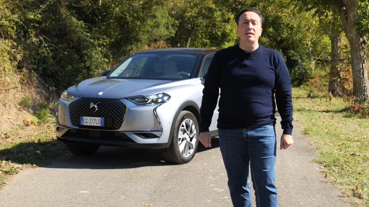 DS3 Crossback e-tense: la prova su strada