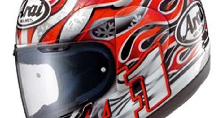 Nuovo ARAI RX-7 Replica Haga