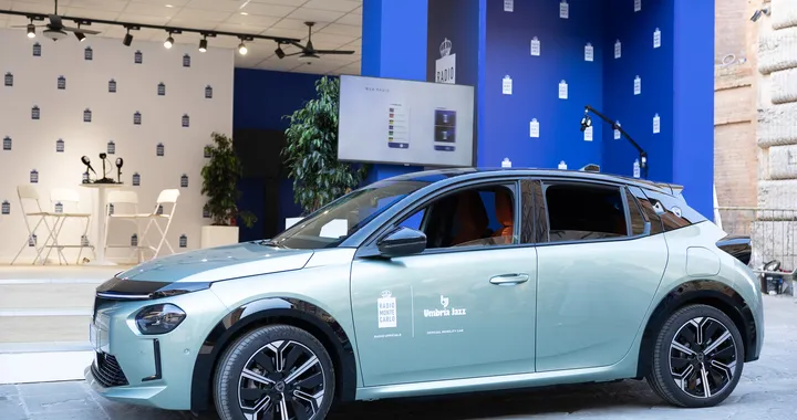 Nuova Lancia Ypsilon protagonista sul palco dell'Umbria Jazz Festival
