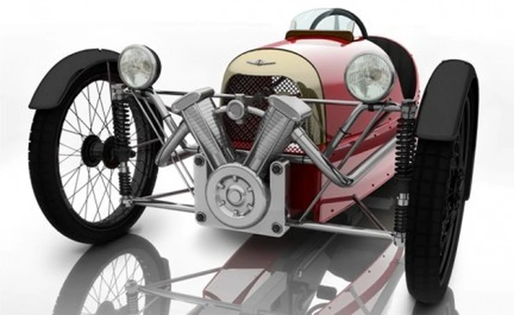 Morgan SuperSports Junior: nostalgico triciclo