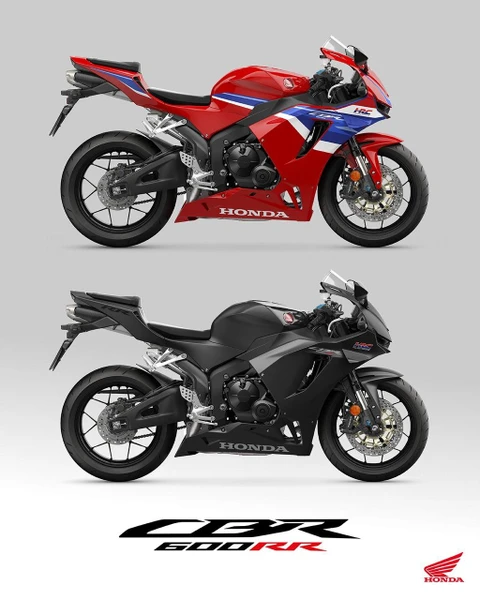 Honda CBR600RR 2024 la supersportiva si aggiorna FOTO
