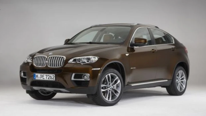 BMW X6 facelift