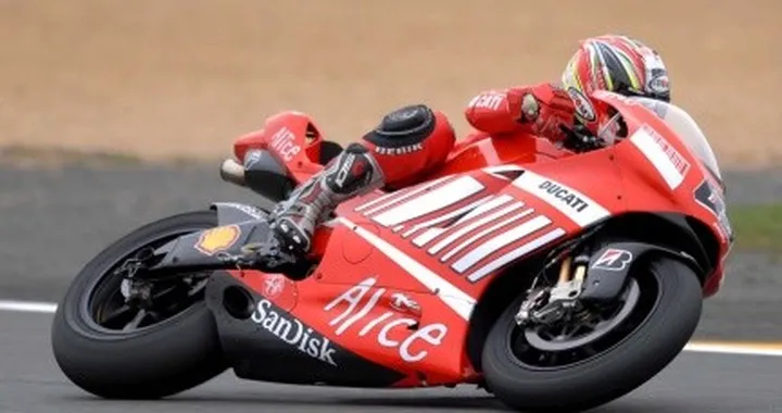 MotoGP a Le Mans: prima galleria