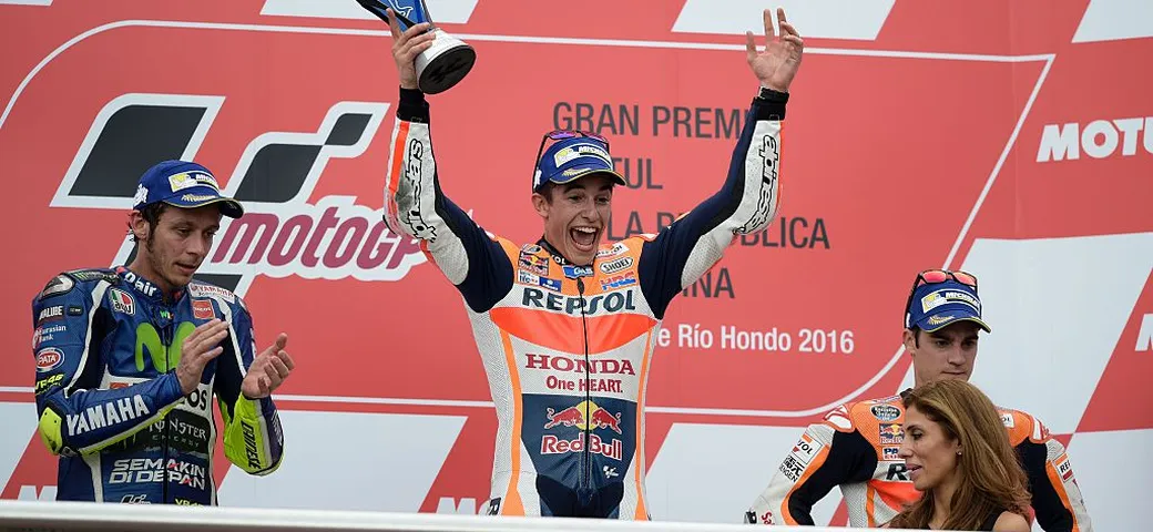 Ascolti MotoGP Argentina: 1.6 mln su TV8, 1.5 su Sky