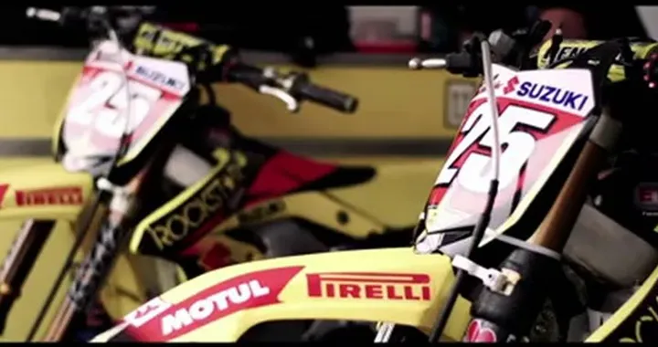 2013 ROCKSTAR ENERGY SUZUKI MX