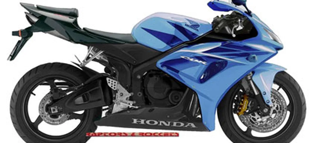 2007 Honda CBR600RR e Kawasaki ZX-6R