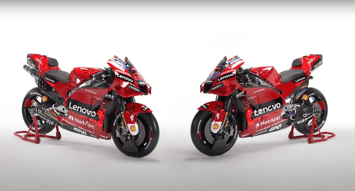 MotoGP, Ducati svela la Desmosedici GP 2022