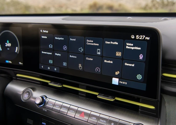 Hyundai - infotainment