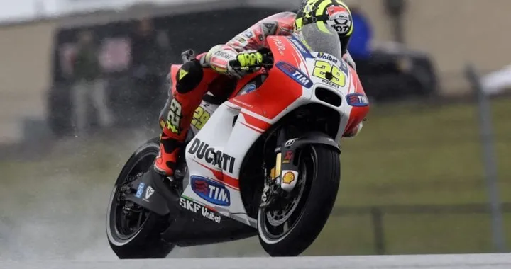 MotoGP Austin, Iannone subito 3°: "Buon feeling con la mia Ducati GP15"