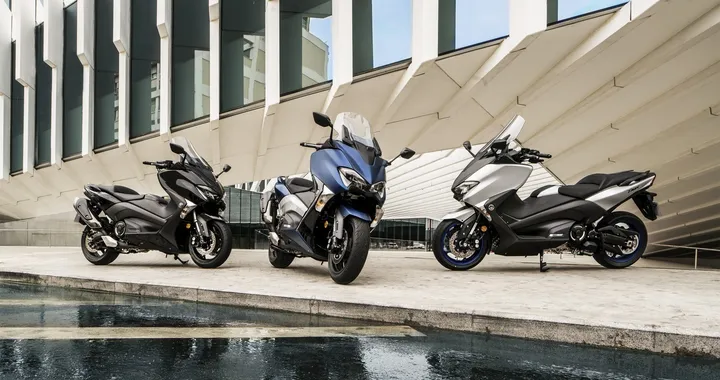 Yamaha ufficializza i prezzi del TMAX 2017