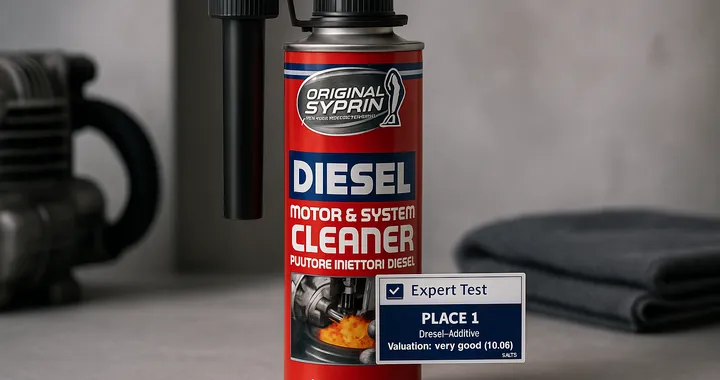 L'additivo tedesco per motori diesel è in offerta: efficienza e risparmio garantiti