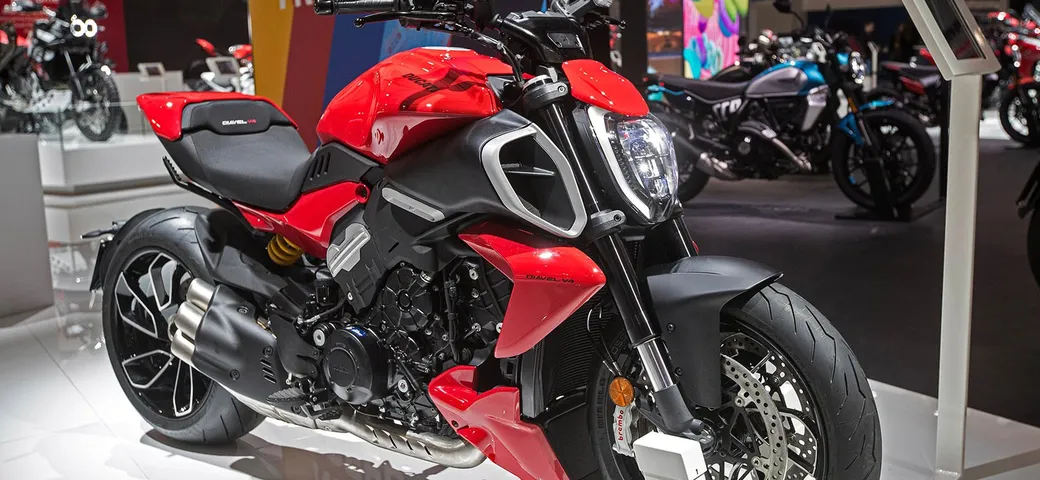 Ducati, la Diavel V4 è la più bella di EICMA 2022