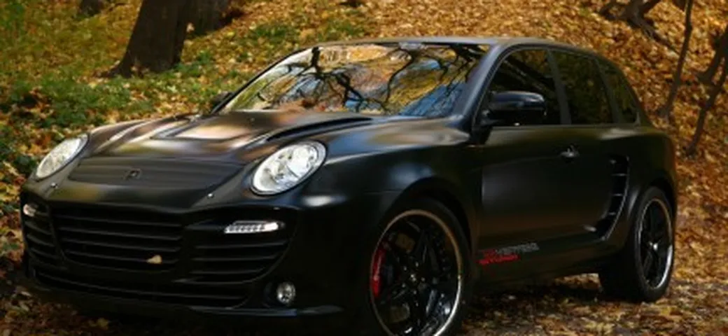 9ff Vantage GTR: c'era una volta la Porsche Cayenne