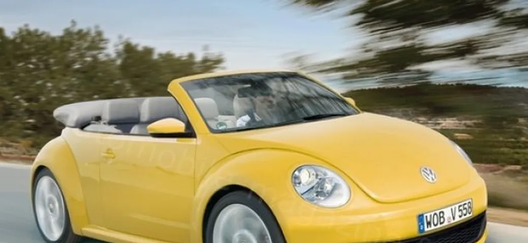 Volkswagen New Beetle Cabrio: nuova ricostruzione grafica