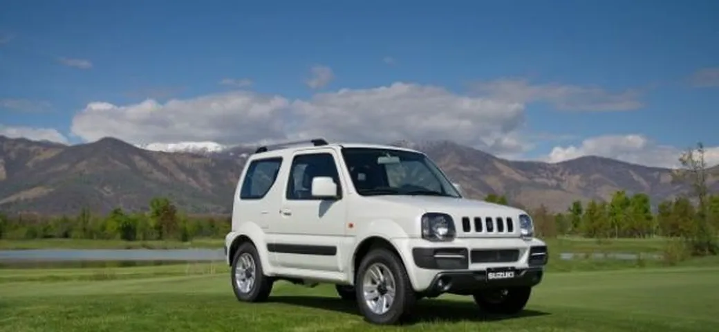 Suzuki Jimny Shiro