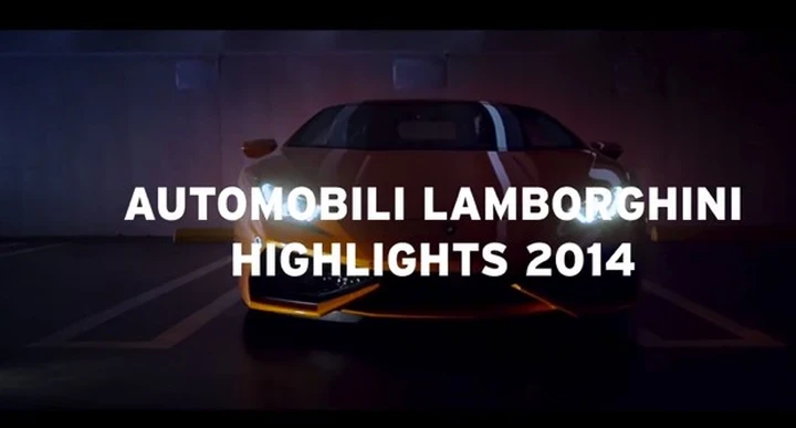 Buone Feste da Automobili Lamborghini