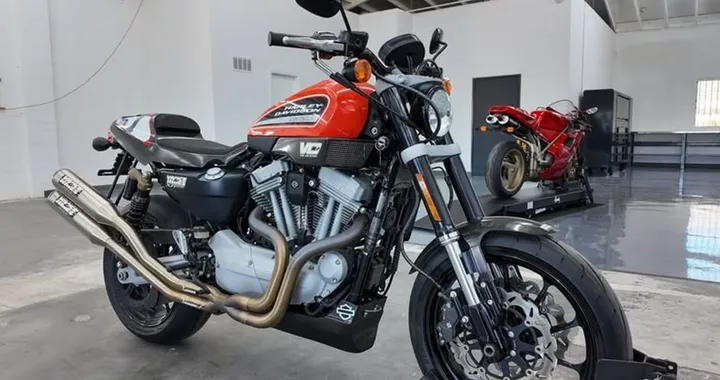 Come una Harley da 3.500 dollari ha cambiato le gare americane